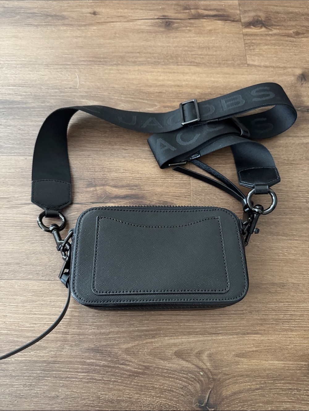 Marc Jacobs The Snapshot Crossbody DTM in Black - Picture 9 of 9